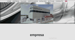 Desktop Screenshot of iberresinas.com